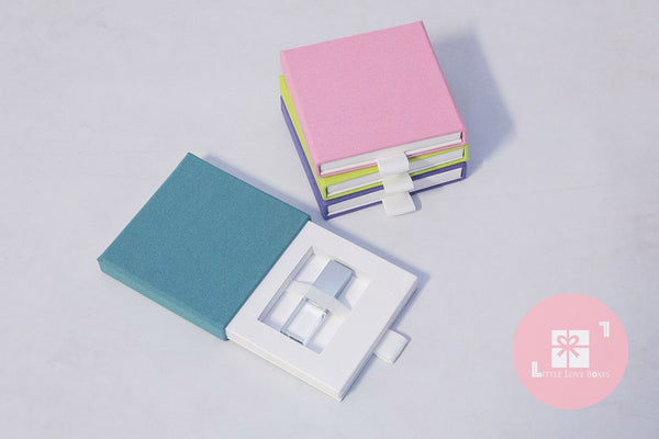 2001 Colourful Drawer style USB Box - Little Love Boxes