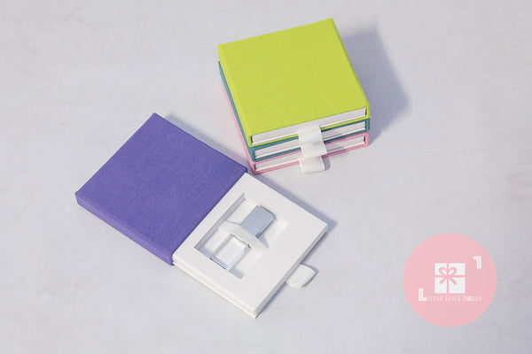 2001 Colourful Drawer style USB Box - Little Love Boxes