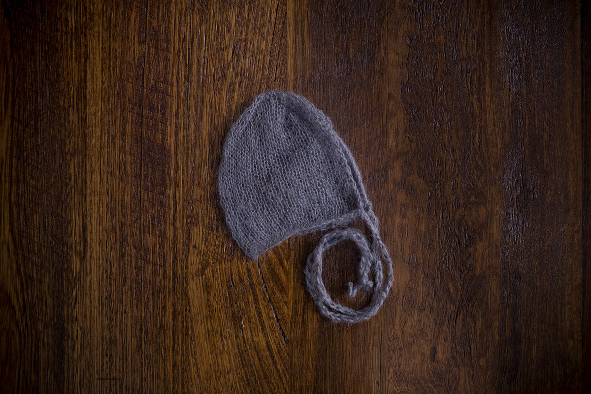 1017 Classic Knit Bonnets (newborn) - Little Love Boxes