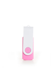 0060 Swivel USB (Baby Pink) - Little Love Boxes
