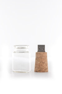 0010 USB in Bottle - Little Love Boxes