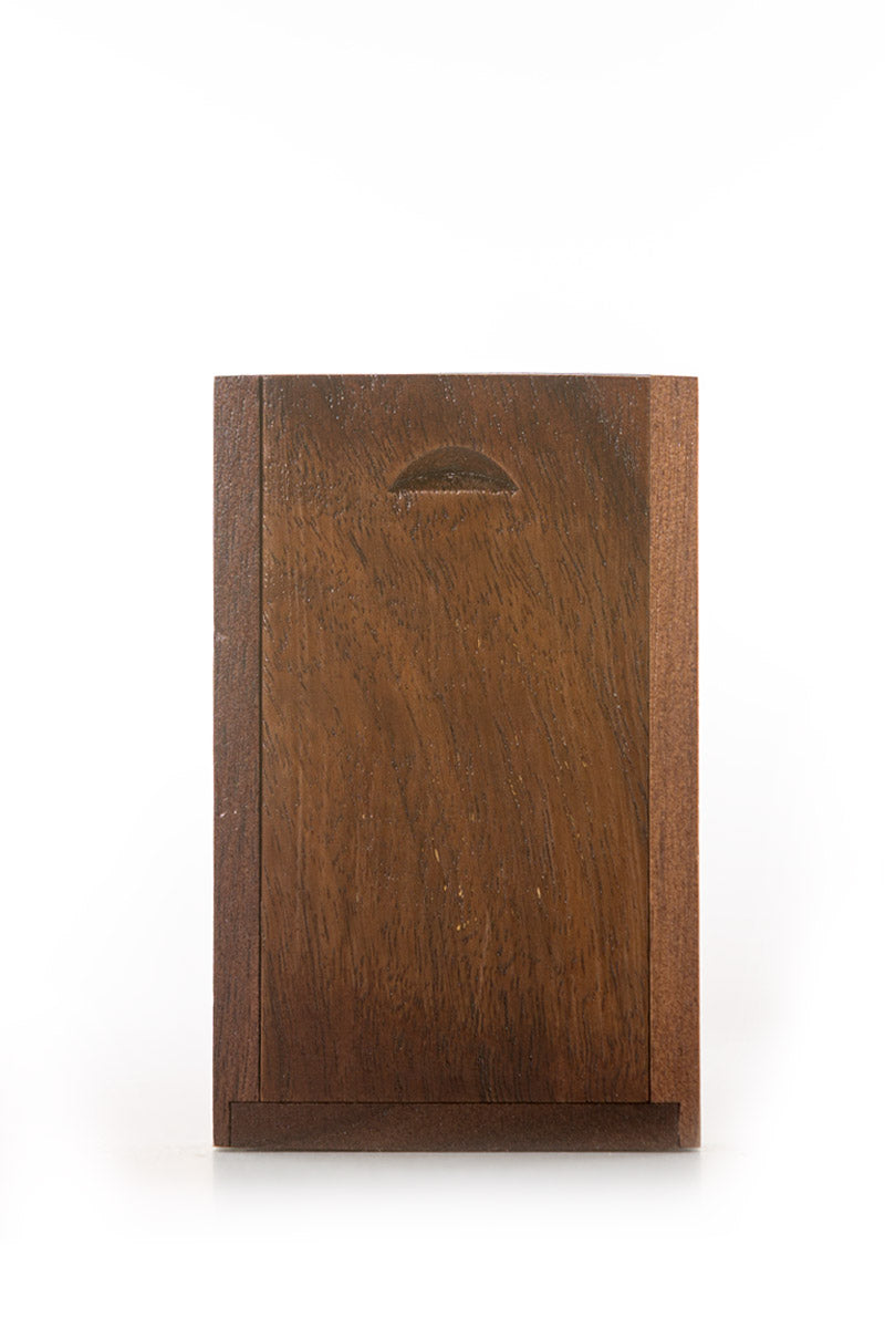 5002 Rectangle Wooden USB box (Dark) - Little Love Boxes