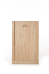 5001 Rectangle Wooden USB box (Light) - Little Love Boxes
