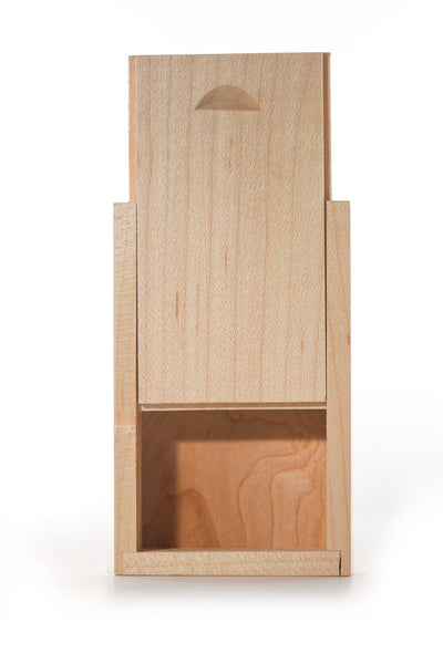 5001 Rectangle Wooden USB box (Light) - Little Love Boxes
