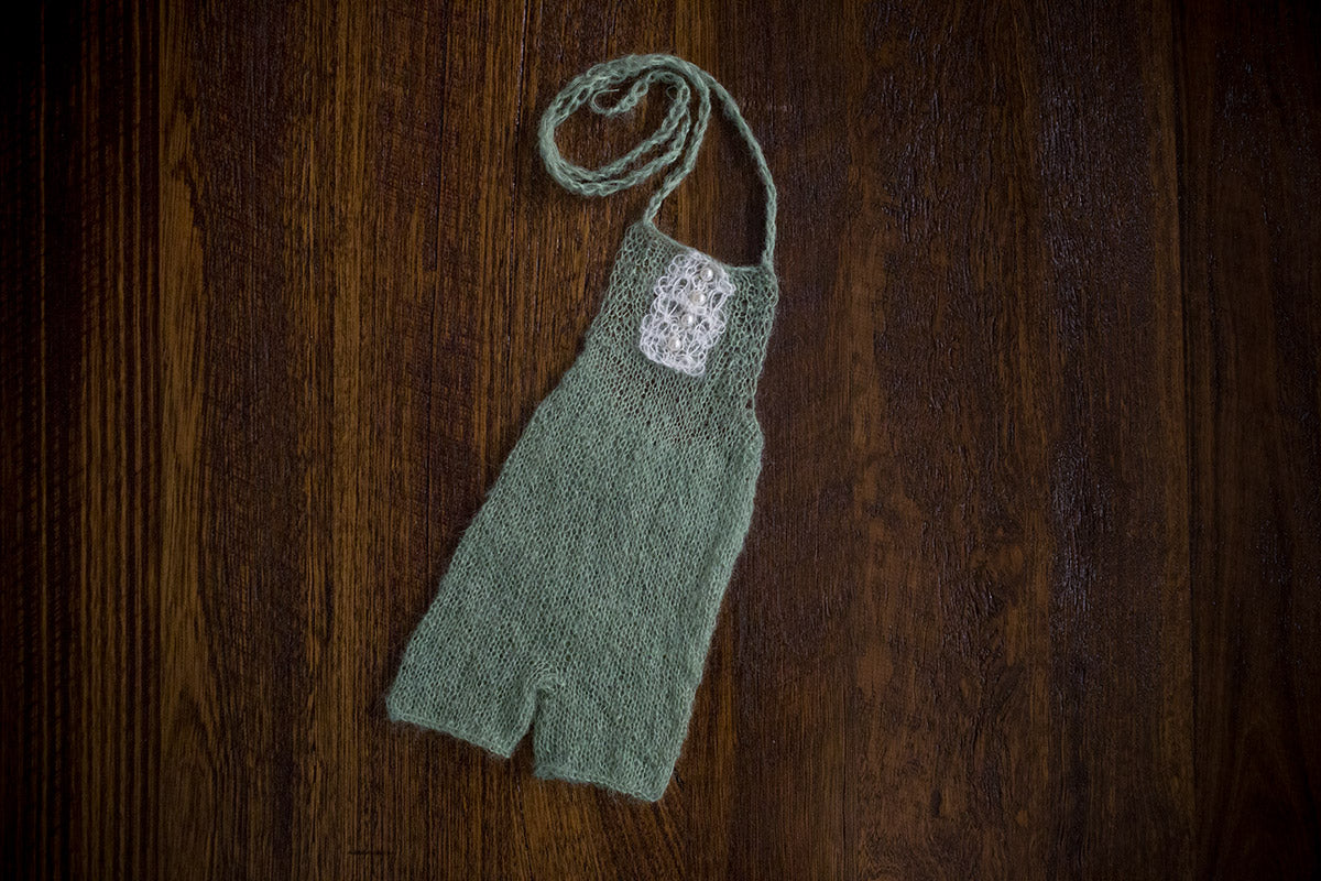 1001 Molly Knit Romper (newborn) - Little Love Boxes