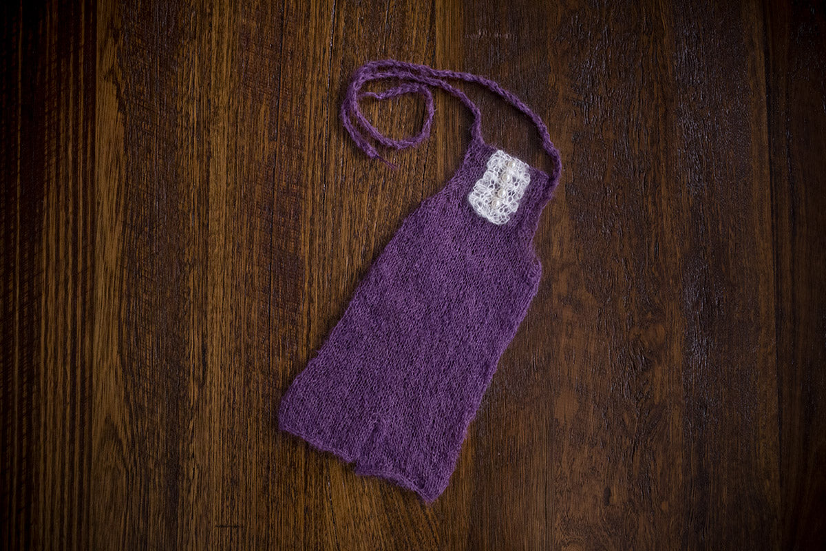 1001 Molly Knit Romper (newborn) - Little Love Boxes