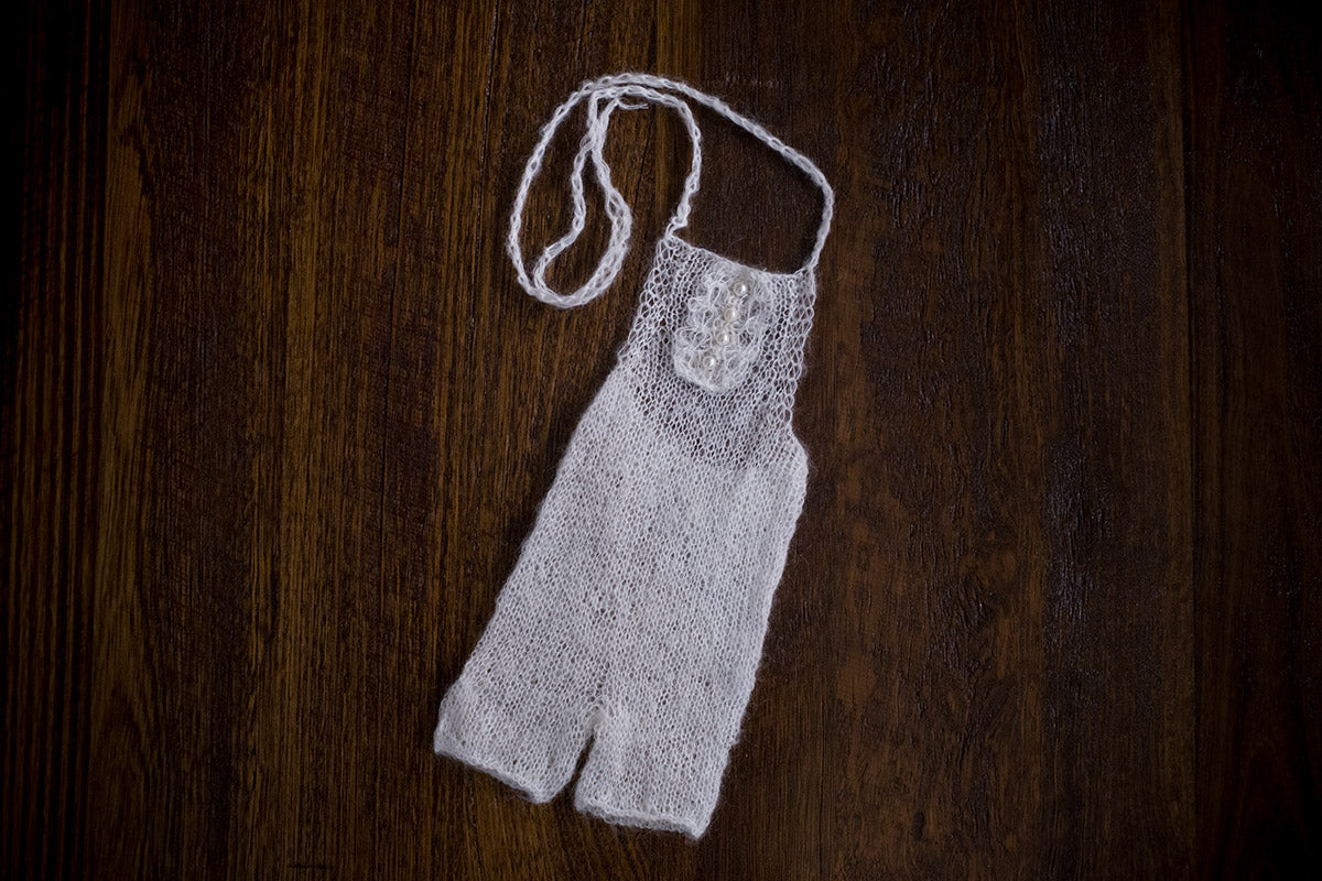1001 Molly Knit Romper (newborn) - Little Love Boxes