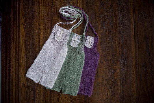 1001 Molly Knit Romper (newborn) - Little Love Boxes