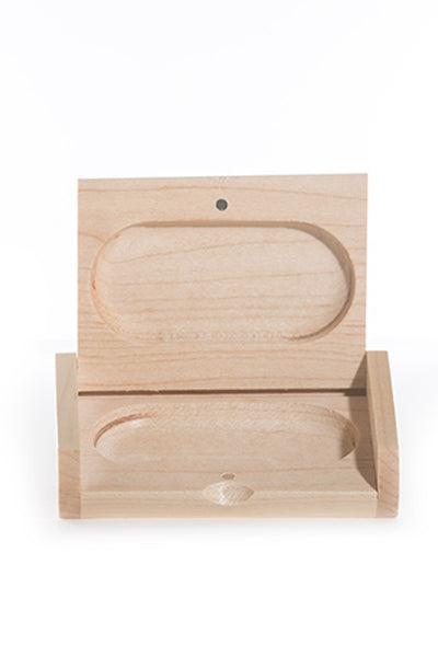 5003 Pebble Wooden USB box (Light) - Little Love Boxes