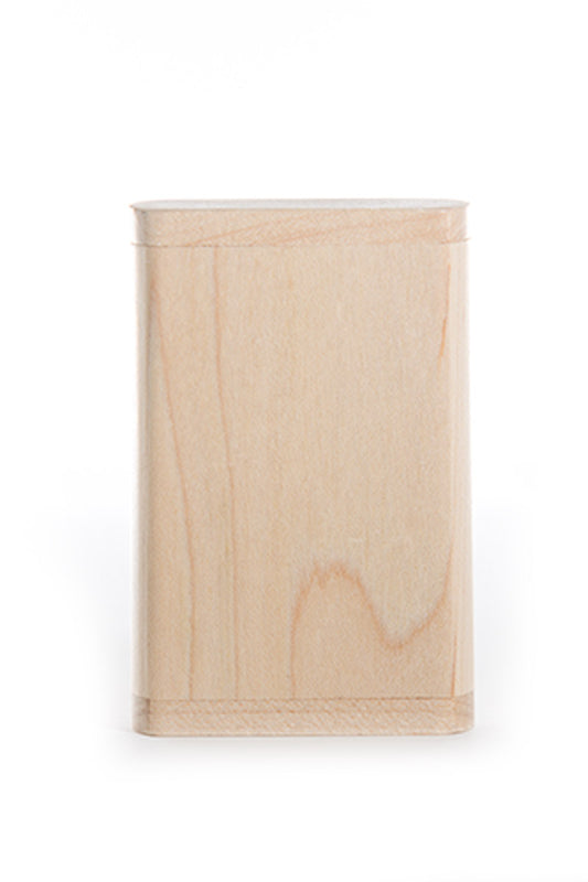 5003 Pebble Wooden USB box (Light) - Little Love Boxes