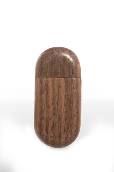 0004 Pebble Wooden USB (Dark) - Little Love Boxes