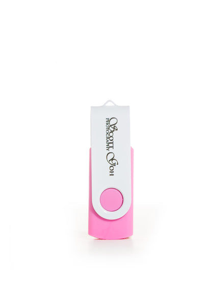 0060 Swivel USB (Baby Pink) - Little Love Boxes